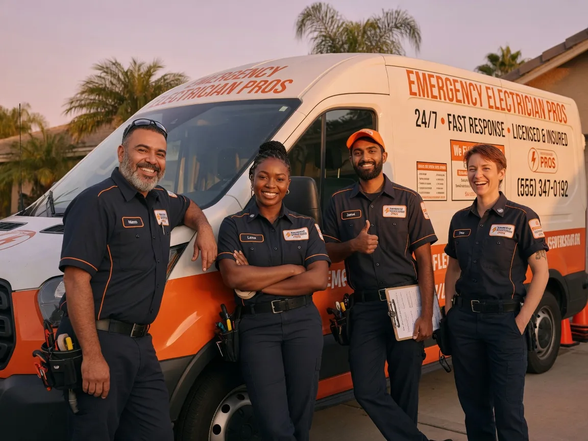 Emergency Electrician company in Henning, IL