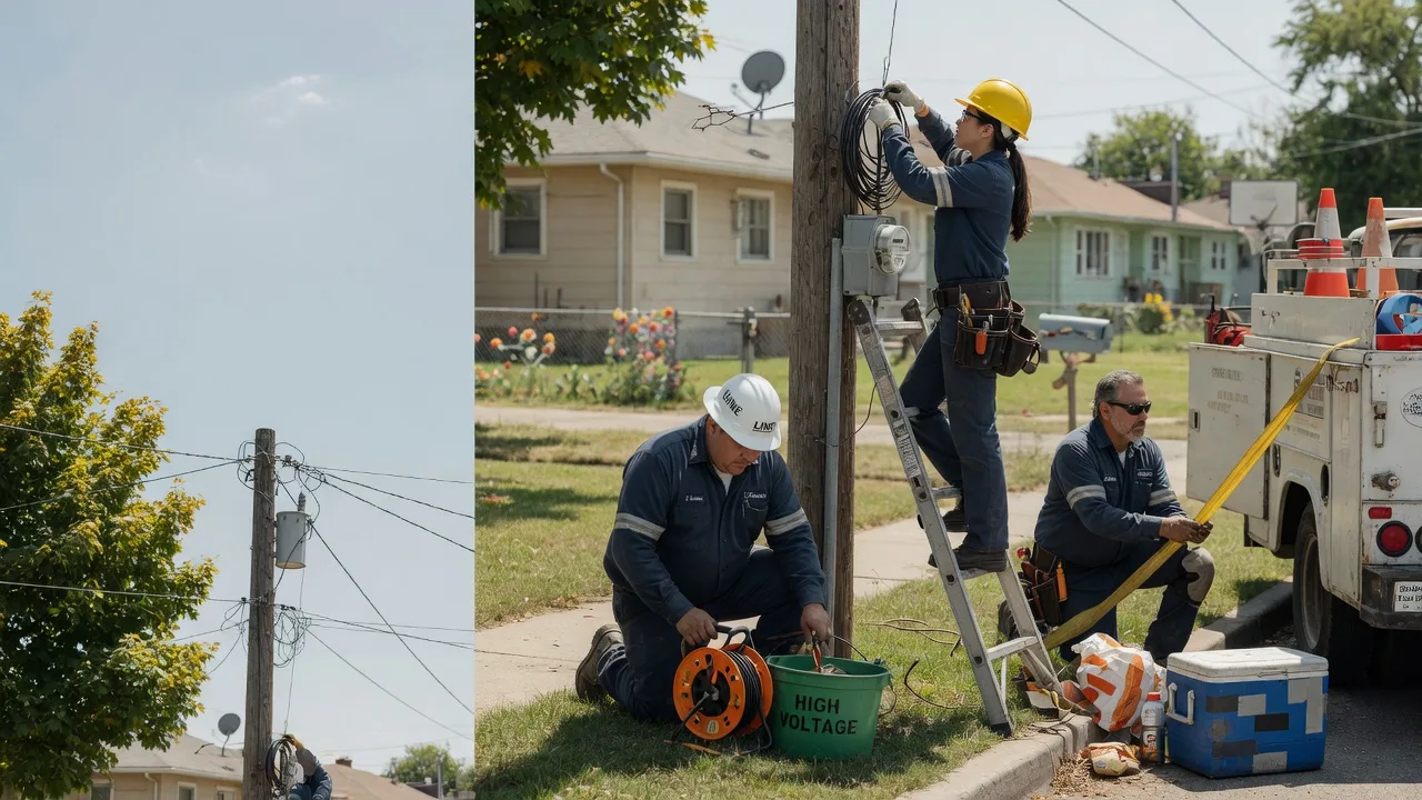 Emergency Electrician in Henning, IL near me